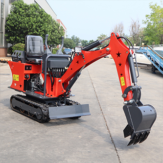 máquina escavadora 0.8T Mini Digger