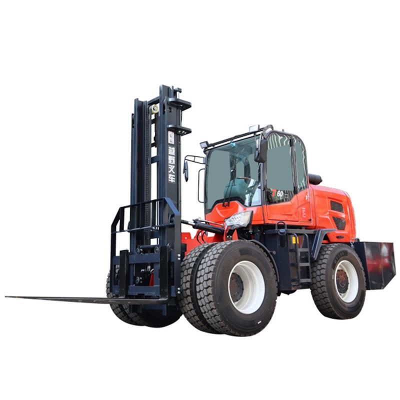 6 Ton Rough Terrain Forklift