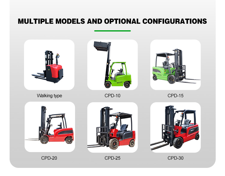 1.5 T Electric Forklift