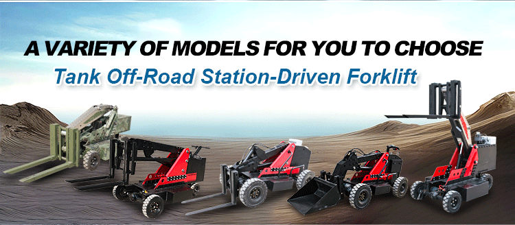 Empilhadores elétricos de controle remoto Empilhadores elétricos de controle remoto