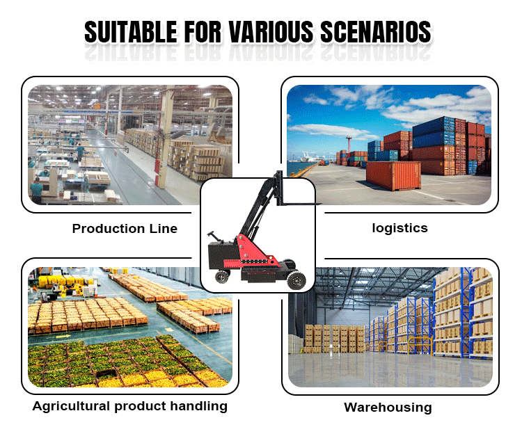 Empilhadores elétricos de controle remoto Empilhadores elétricos de controle remoto